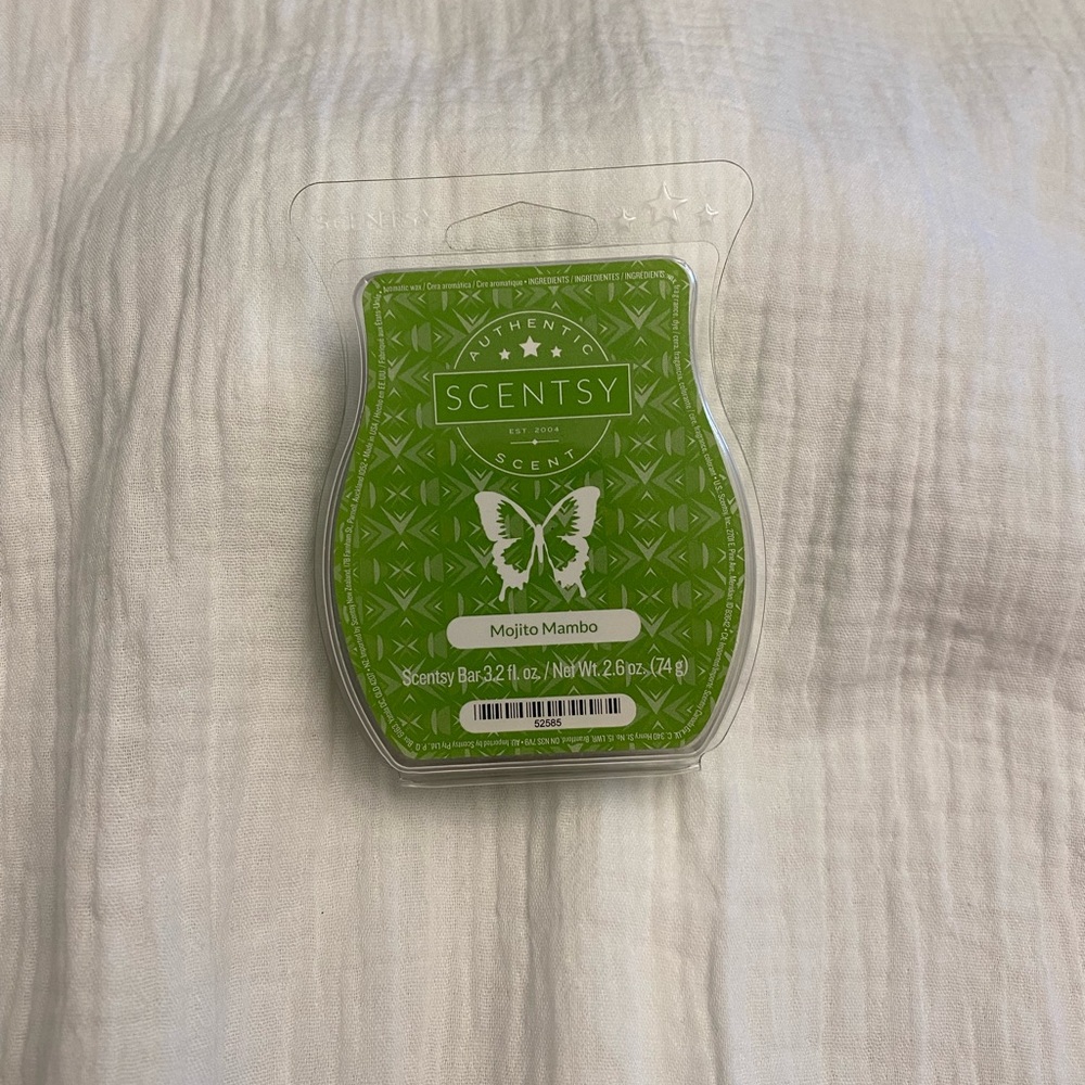 Scentsy - Mojito Mambo Wax Bar - BUNDLE TO SAVE